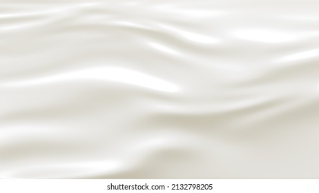  Milk liquid white color drink and food texture background.  - Shutterstock ID 2132798205