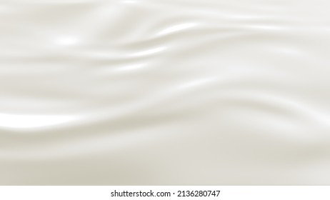  Milk liquid white color drink and food texture background.  - Shutterstock ID 2136280747