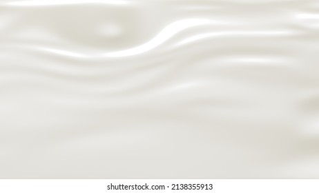  Milk Liquid White Color Drink And Food Texture Background. 