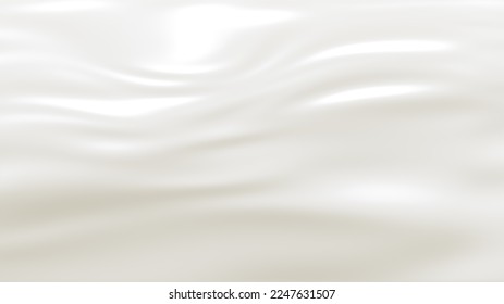  Milk liquid white color drink and food texture background.  - Shutterstock ID 2247631507