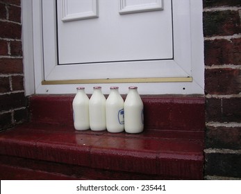 Milk On Doorstep