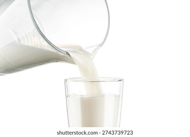 Milk Pour Capture Using High Speed Photography