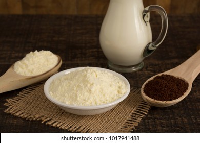 Milk Powder Or Dehydrated Milk
