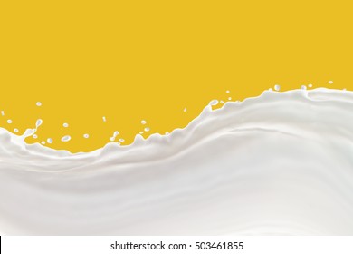 Milk Splash On   Background