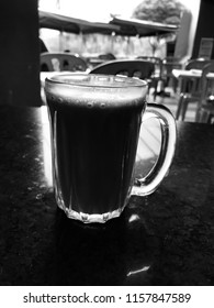 Milk Tea / Teh Tarik Is A Hot Milk Tea Beverage Which Can Be Commonly Found In Restaurants, Outdoor Stalls And Kopi Tiams Within The Southeast Asian