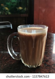 Milk Tea / Teh Tarik Is A Hot Milk Tea Beverage Which Can Be Commonly Found In Restaurants, Outdoor Stalls And Kopi Tiams Within The Southeast Asian