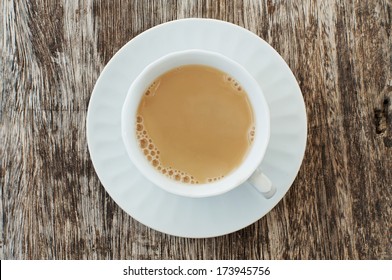 Milk Tea, Top View