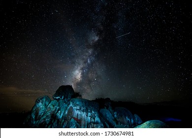 Milk Way In Tapalpa Jalisco