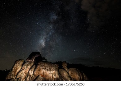 Milk Way In Tapalpa Jalisco