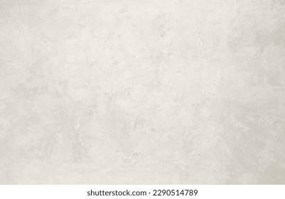 Milk white color Venetian plaster Wall Background. Beautiful Abstract Decorative Stucco. Light beigeTexture With Copy Space for design. - Shutterstock ID 2290514789