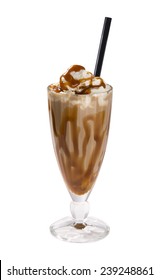 Milkshake Latte Caramel Sauce