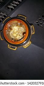 Milky Froth On Inside Of Oil Cap On Car With Blown Head Gasket