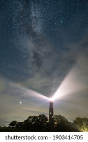 Milky way above the Lighthouse 