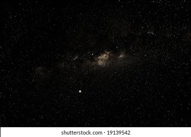 Milky Way Above Southern Hemisphere