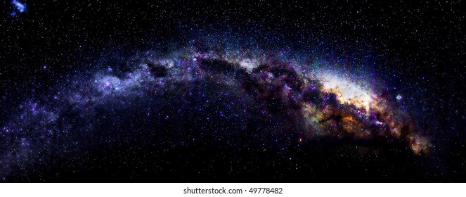 Milky Way in Antarctica