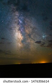 Milky Way From Black Mesa Oklahoma