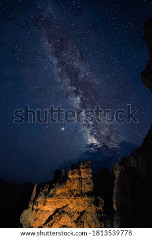 Milky Way Bryce Canyon Utah Navajo Loop Wall Street