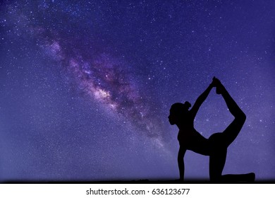 67,583 Night yoga Images, Stock Photos & Vectors | Shutterstock