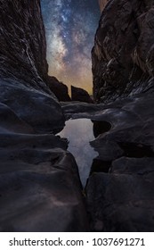 Milky Way Composite With 