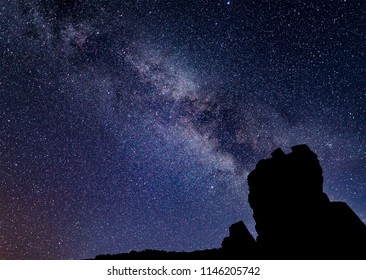 Milky Way, Devon, UK