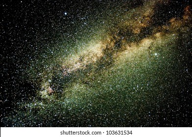 Milky Way From Earth