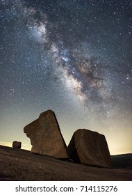 Milky Way Enchanted Rock