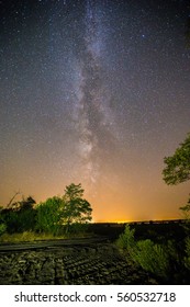 Milky Way in the fields