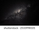 Milky Way Galactic Center seen from Peru