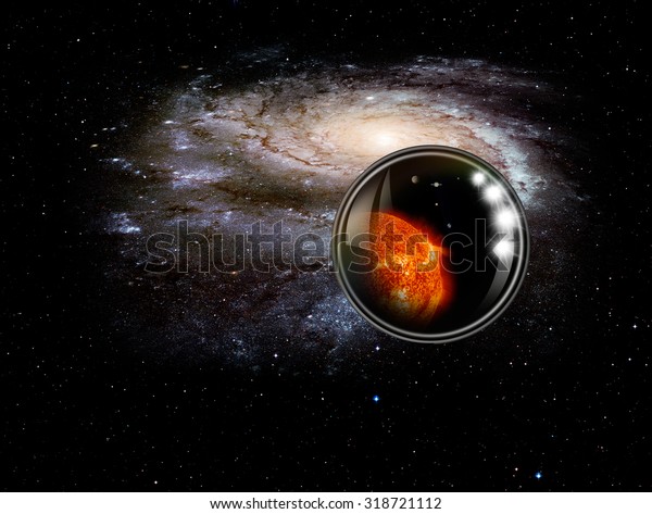 Milky Way Galakxy Our Solar System Stock Photo Edit Now