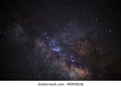 Closeup Milky Way Galaxy Stars Space Stock Photo 587035904 | Shutterstock