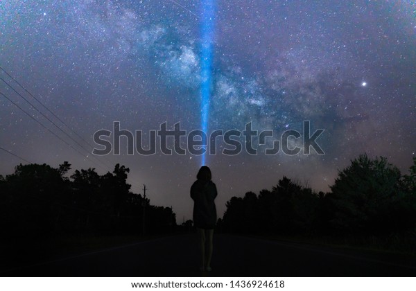 Milky Way Galaxy Background Wallpaper Stock Photo Edit Now