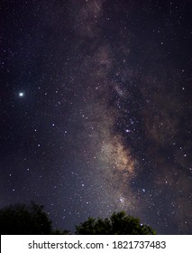 Milky Way Galaxy Galactic Core , Night Sky 