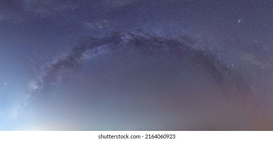 Milky Way Galaxy, Lampang Thailand, Universe galaxy milky way time lapse, dark milky way, galaxy view, star lines, timelapse night sky stars on sky background.