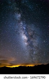 Milky Way from Hawaii's North Shore. Best for smaller scale.