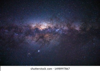 Milky Way Longexposure In Australia