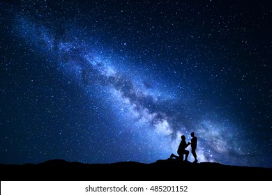 星空 カップル の画像 写真素材 ベクター画像 Shutterstock