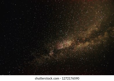 Milky Way, Night Sky Taken From Dartmoor, UK.  