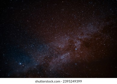 ฺBeautiful milky way on a night sky in Thailand. Milky Way landscape in the sky in Thailand. - Shutterstock ID 2395249399
