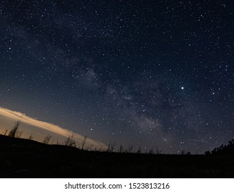 The Milky Way In The Ouachita Mountains In Arkansas 