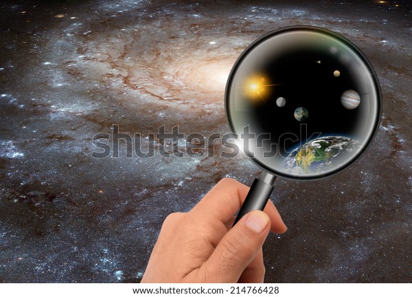 Milky Way Our Solar System Heic0602a Stock Photo Edit Now