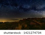 Milky Way over the Brecon Beacons national park in May 2019