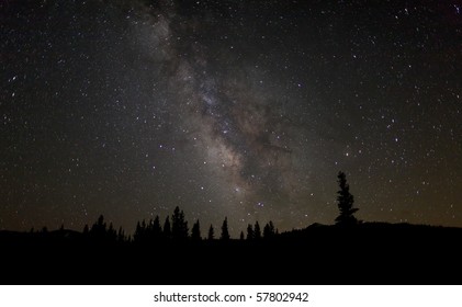 Milky Way Over Tuolumne Meadows