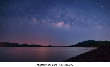 Milky Way at the Reservoir