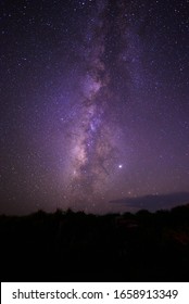 The Milky Way seen in Miyakojima.