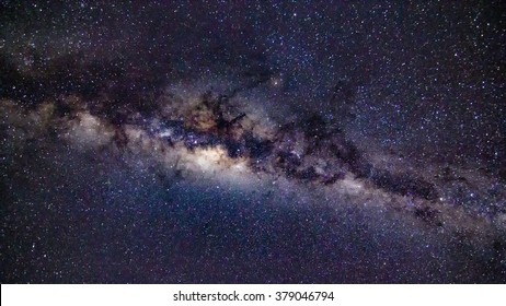 Milky Way In The Southern Hemisphere, With Grain