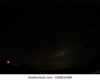 Milky Way in space in salar de uyuni - Shutterstock ID 1568614489