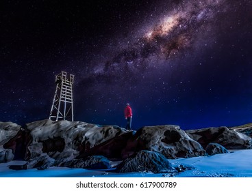 Milky Way Star Gazing Redhead Australia 