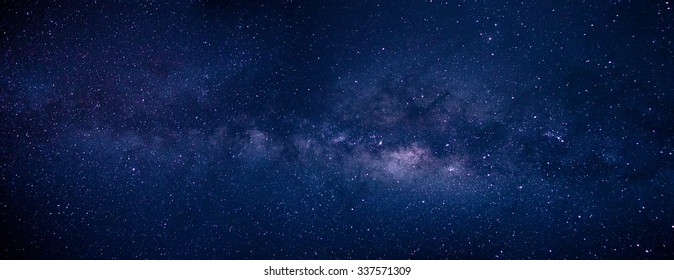 Milky Way And Stars At Atacama Desert, Chile