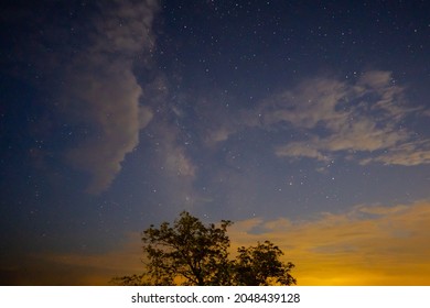 Milky Way Sunset Vibes From California