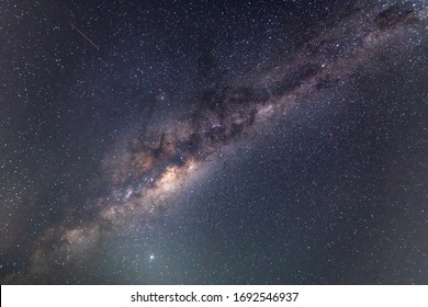 The Milky Way taken from Killcare Beach on the Central Coast of NSW, Australia. - Shutterstock ID 1692546937